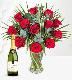 Valentine’s Roses | Prestige Flowers | Next Day Delivery