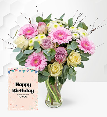 Send flowers for birthday cheap