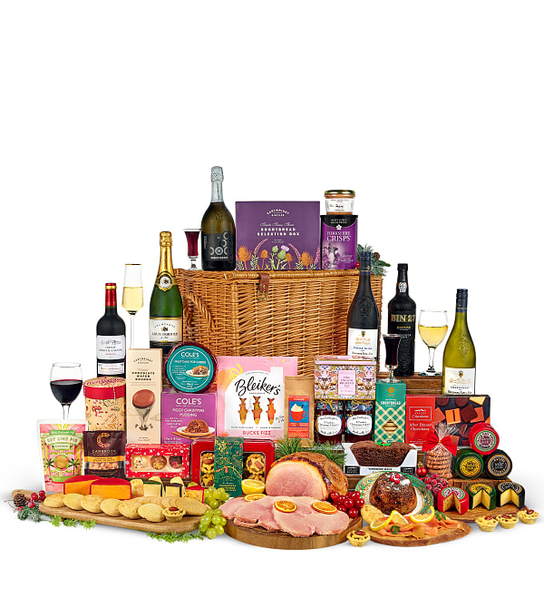 Christmas hampers next day delivery Clearance