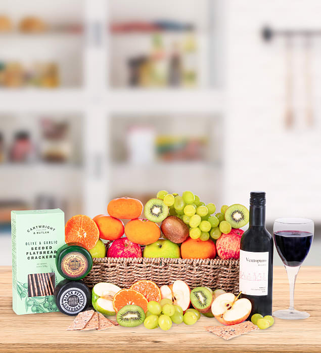 Fruit Delight Basket Prestige Flowers