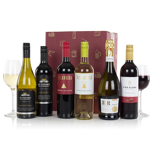 Six Wines in a Box