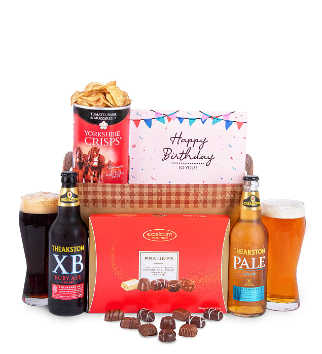 Ultimate Birthday Basket Prestige Flowers