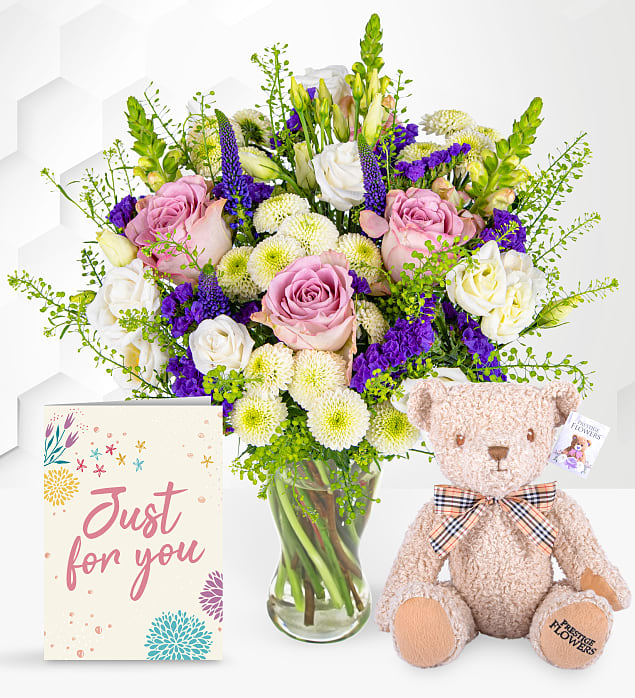 Wild and Wonderful with Teddy & Card