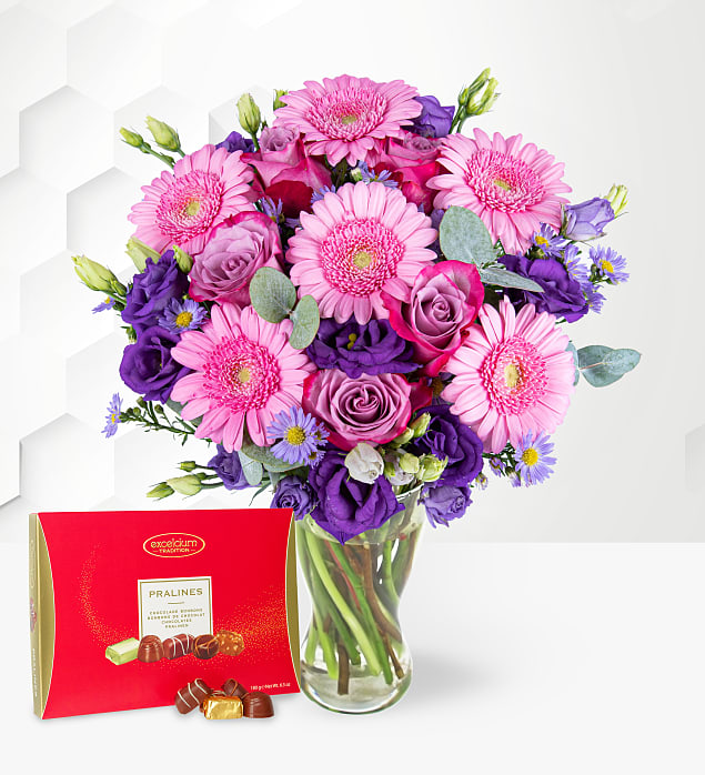 The September Bouquet with Chocolates