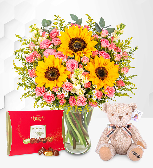 Sunflower Meadows Gift Set