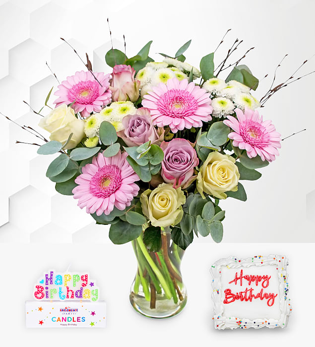 Country Garden Birthday Surprise Gift Prestige Flowers