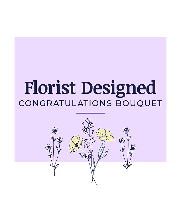 Florist Designed Congratulations