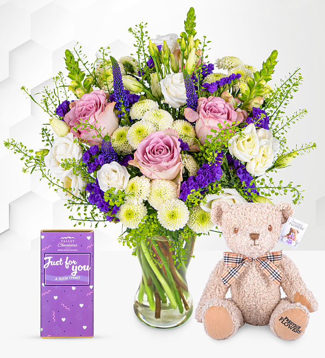 Wild and Wonderful Birthday Delight Gift Prestige Flowers