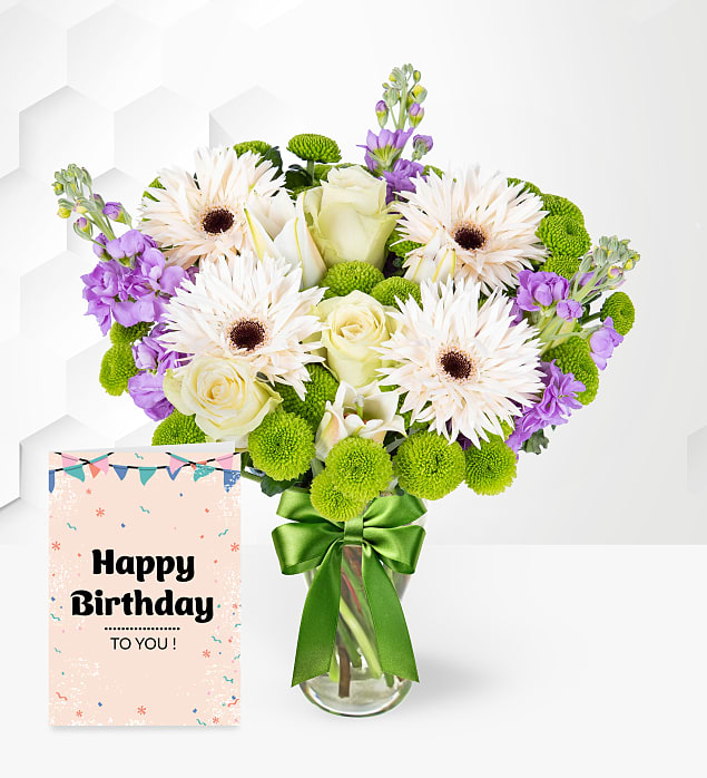 May Bouquet with Card