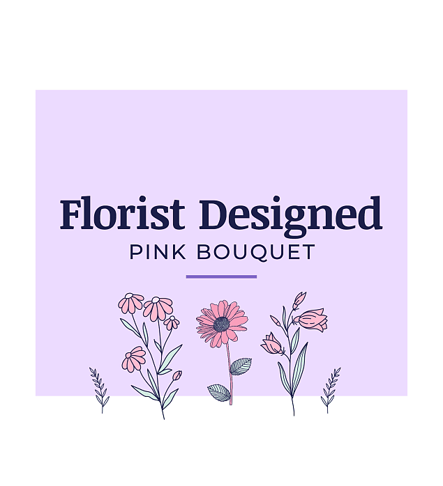 Florist Designed Pink