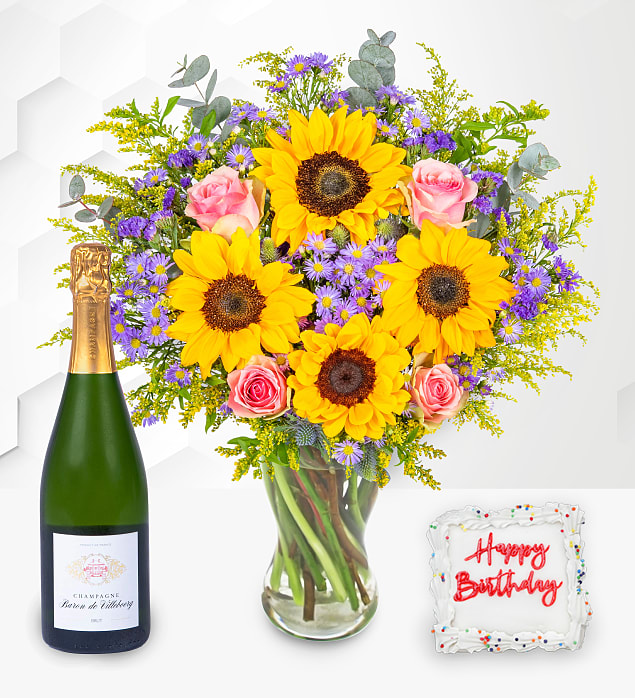 July Bouquet Luxury Birthday Gift | Prestige Flowers