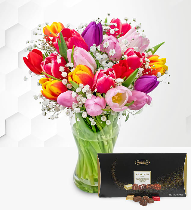 Tulip Supreme & Luxury Chocolates