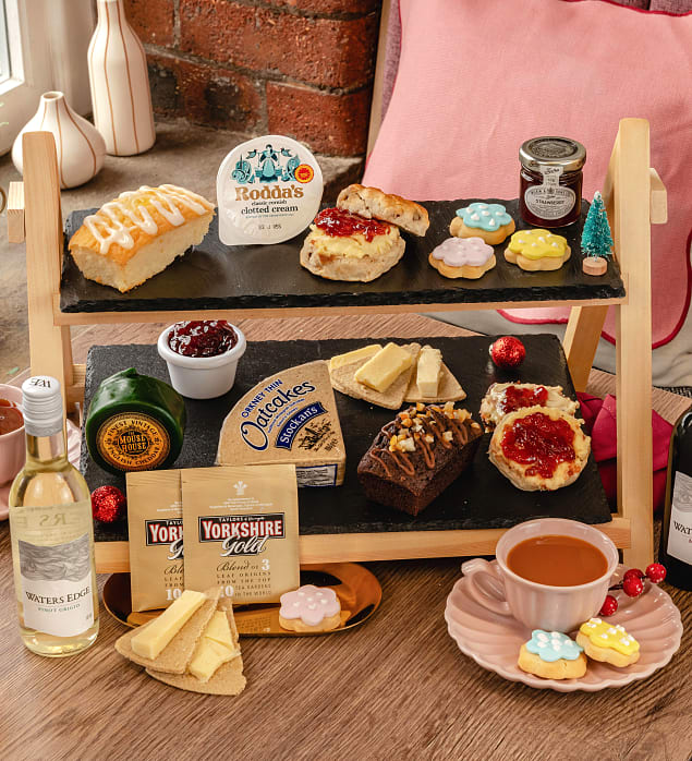 Afternoon Tea Gift Prestige Flowers