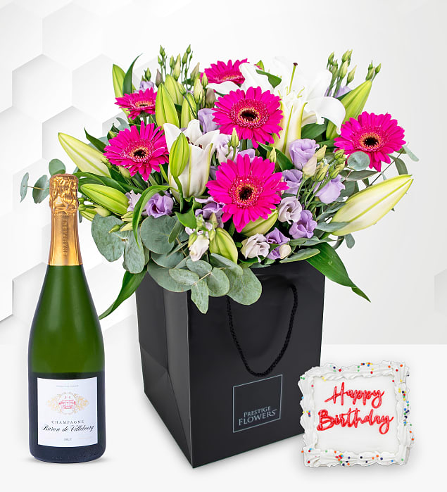 Exquisite Luxury Birthday Gift Prestige Flowers