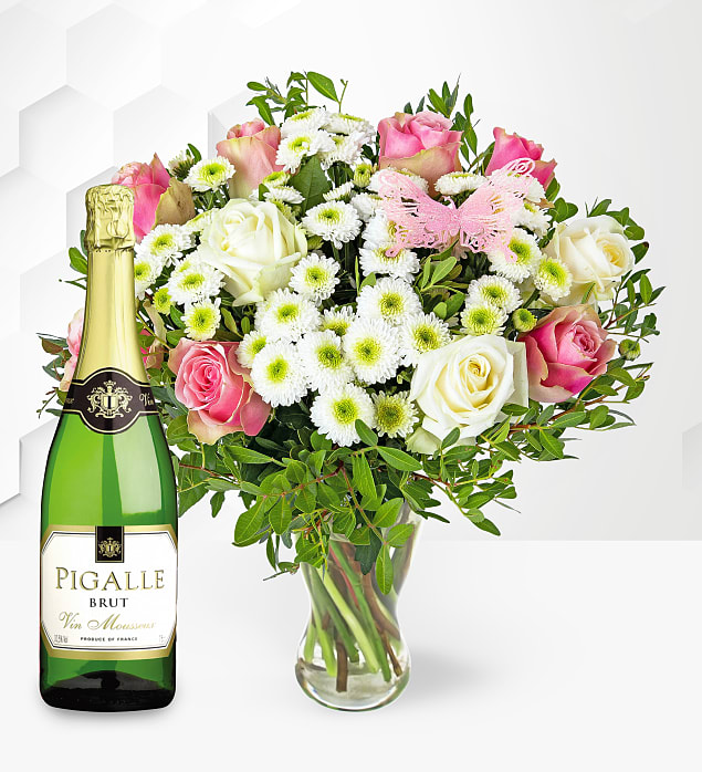 Rose Medley With Pigalle