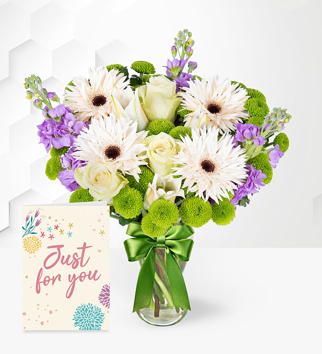 May Bouquet with Card