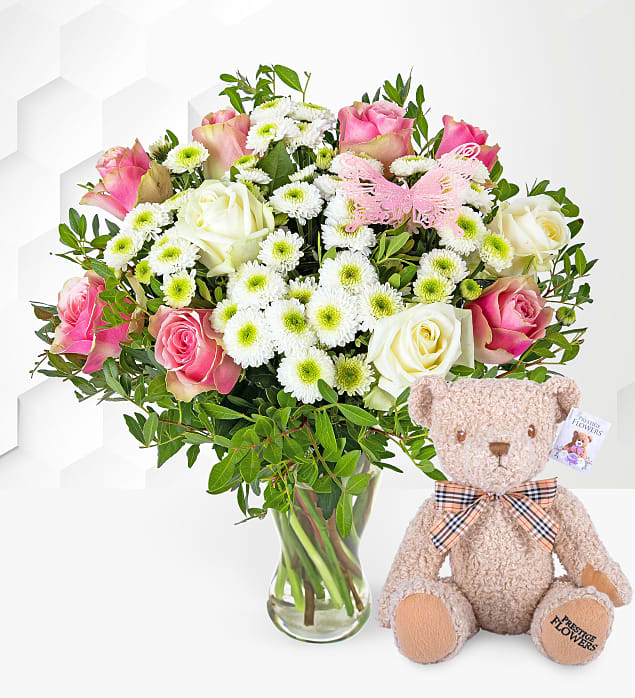 Rose Medley with Teddy