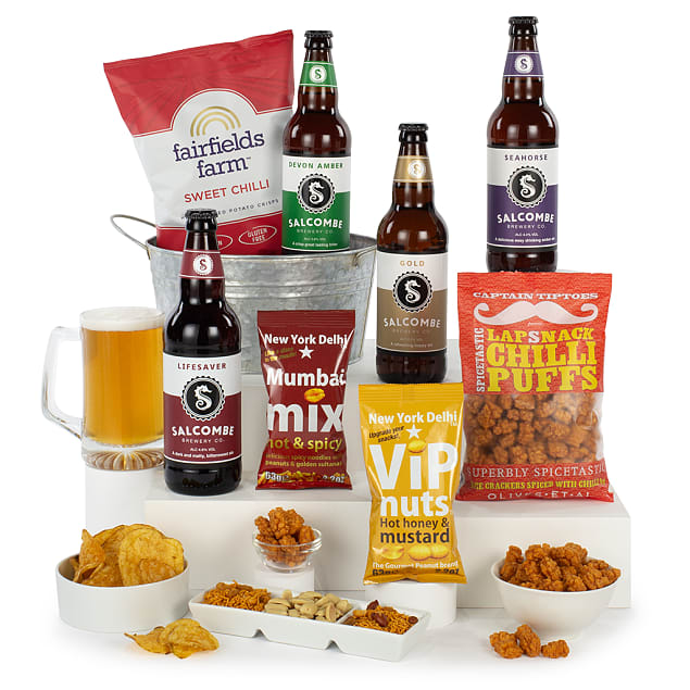 Beer & Treats Bucket Prestige Flowers