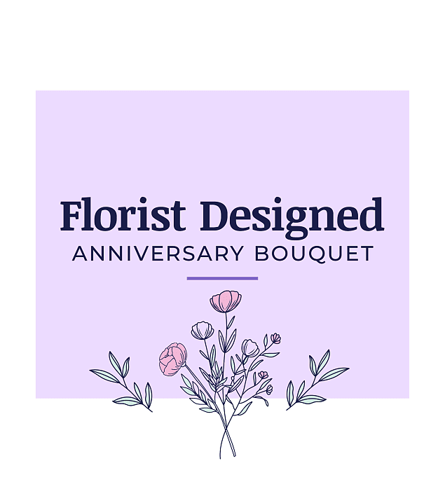 Florist Designed Anniversary