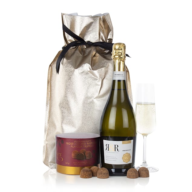 Prosecco & Chocolates Prestige Flowers